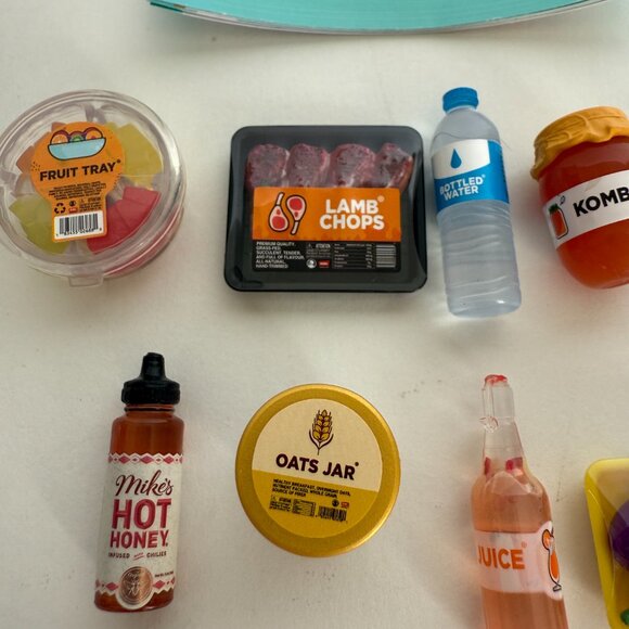 Zuru Mini Brands Fill the Fridge Lot - 12 PCS NO DUPLICATES - Picture 3 of 5